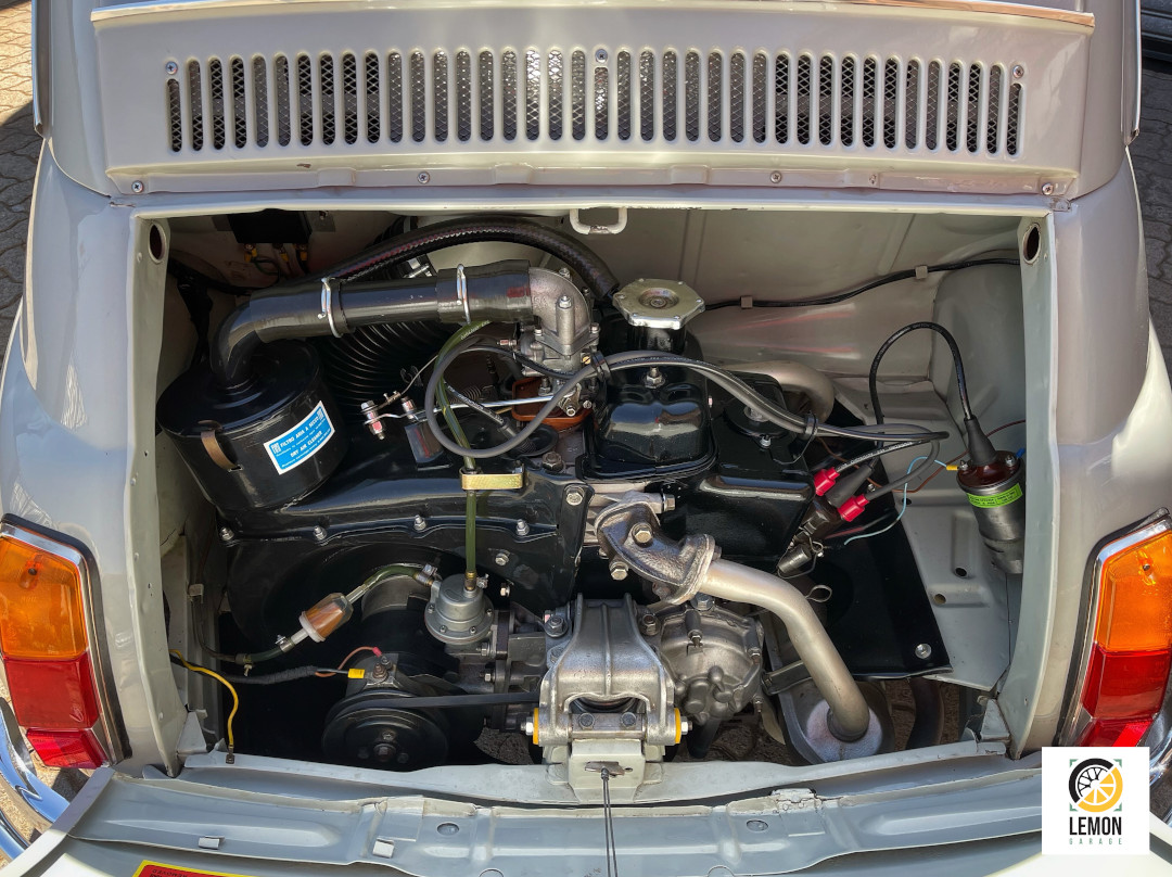 1969 Fiat 500 Lusso