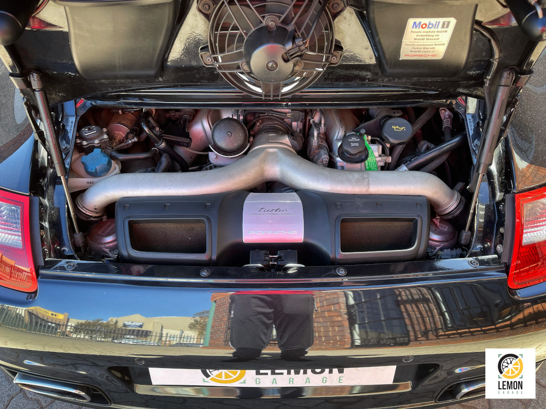2007 Porsche 911 Turbo (997)