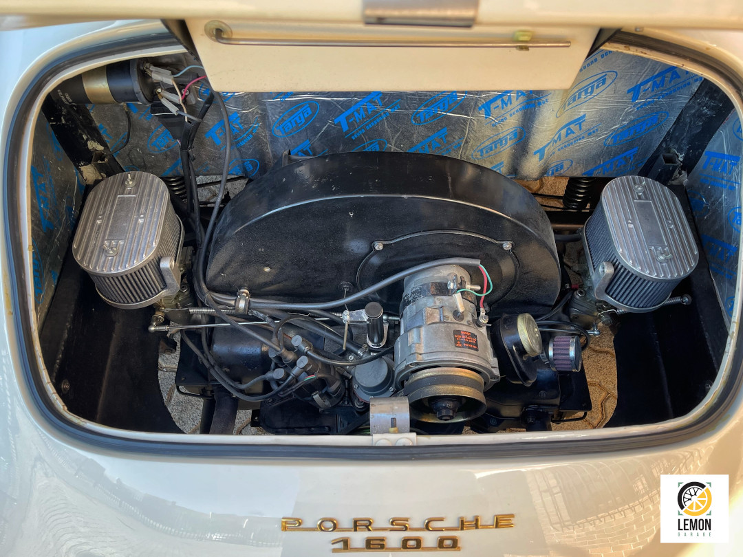 1957 Porsche 356 A Speedster Replica