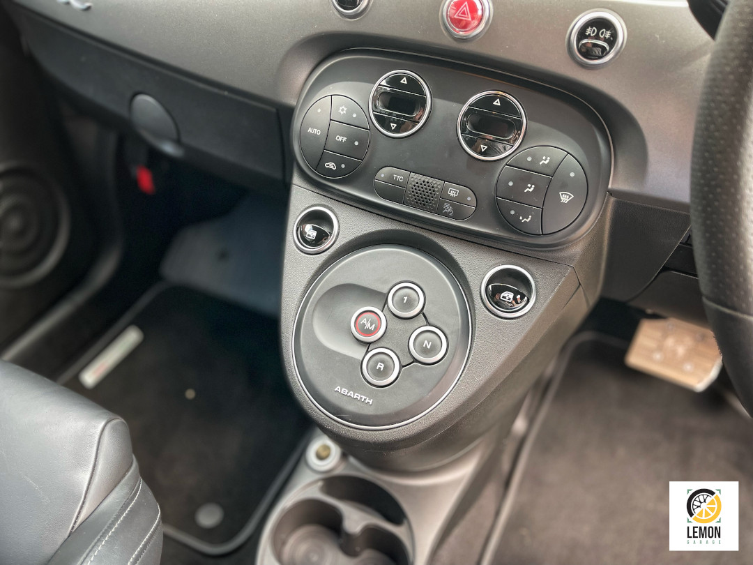 2019 Fiat 595 Abarth