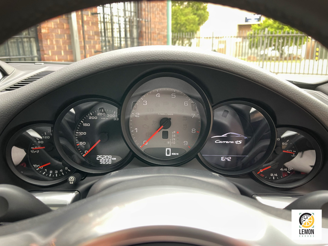 2013 Porsche 911 Carrera 4S (991)