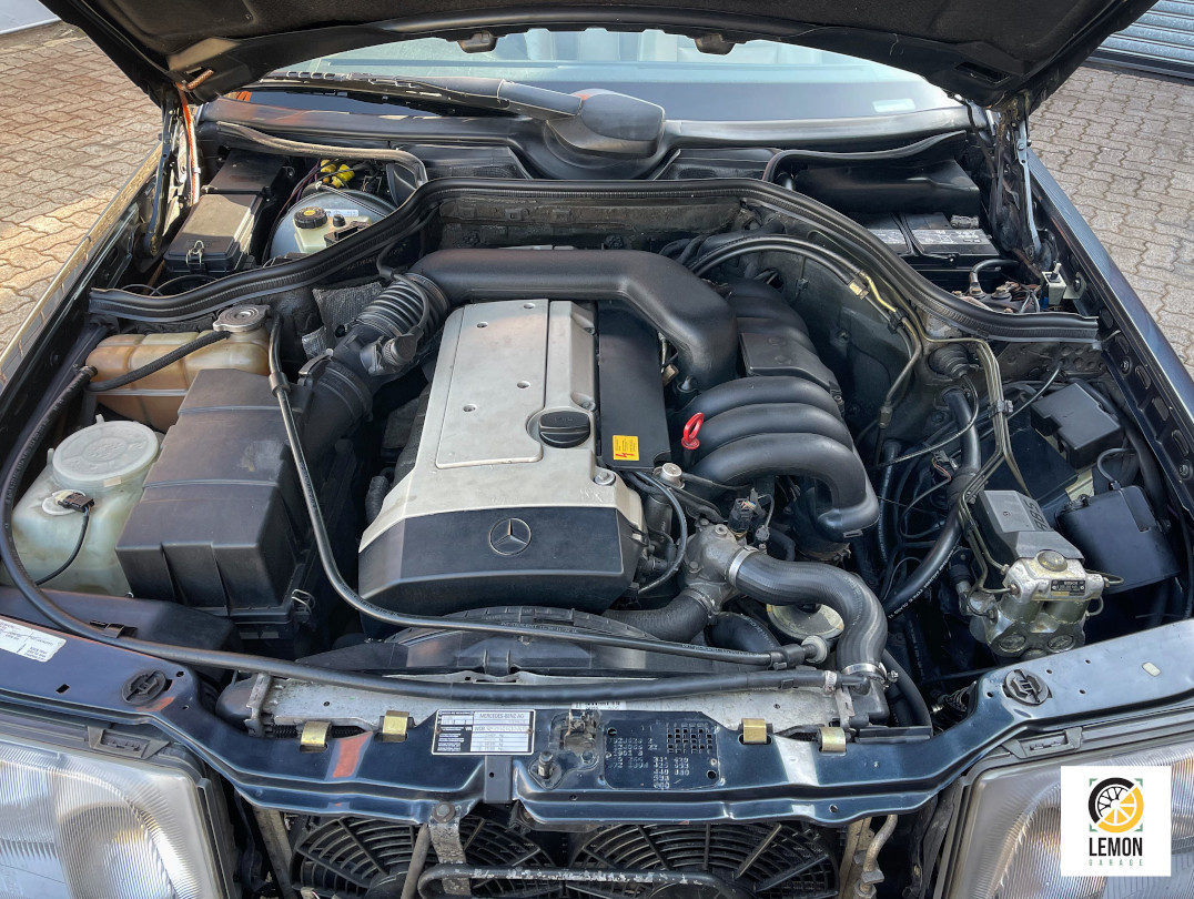 1996 Mercedes Benz E320 Cabriolet