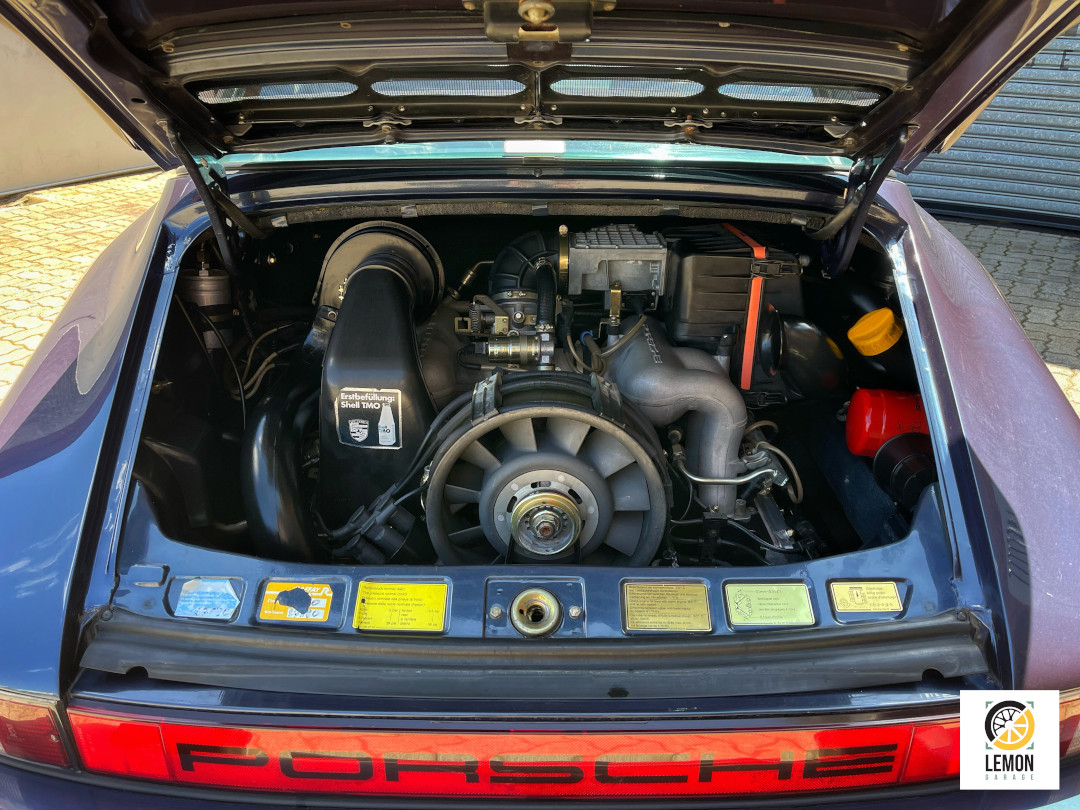 1986 Porsche Carrera 3.2 Targa