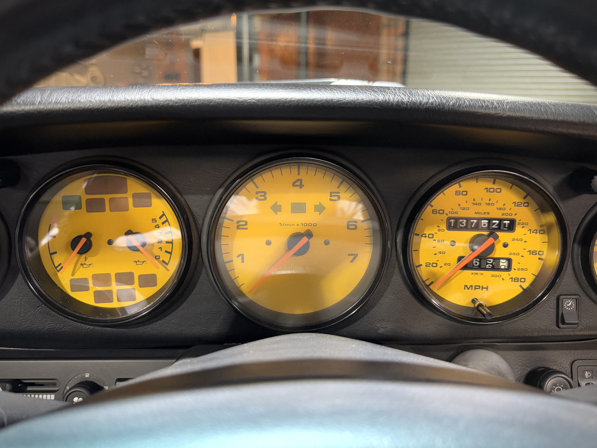1994 Porsche 911 Carrera Cabriolet (993)