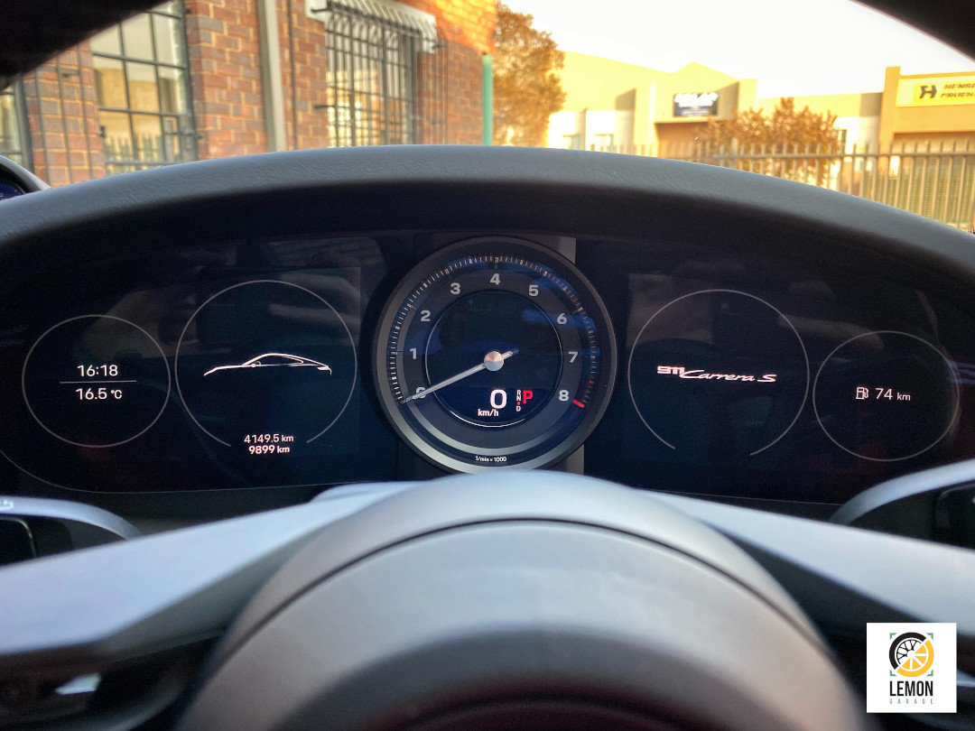 2019 Porsche 911 Carrera S (992)