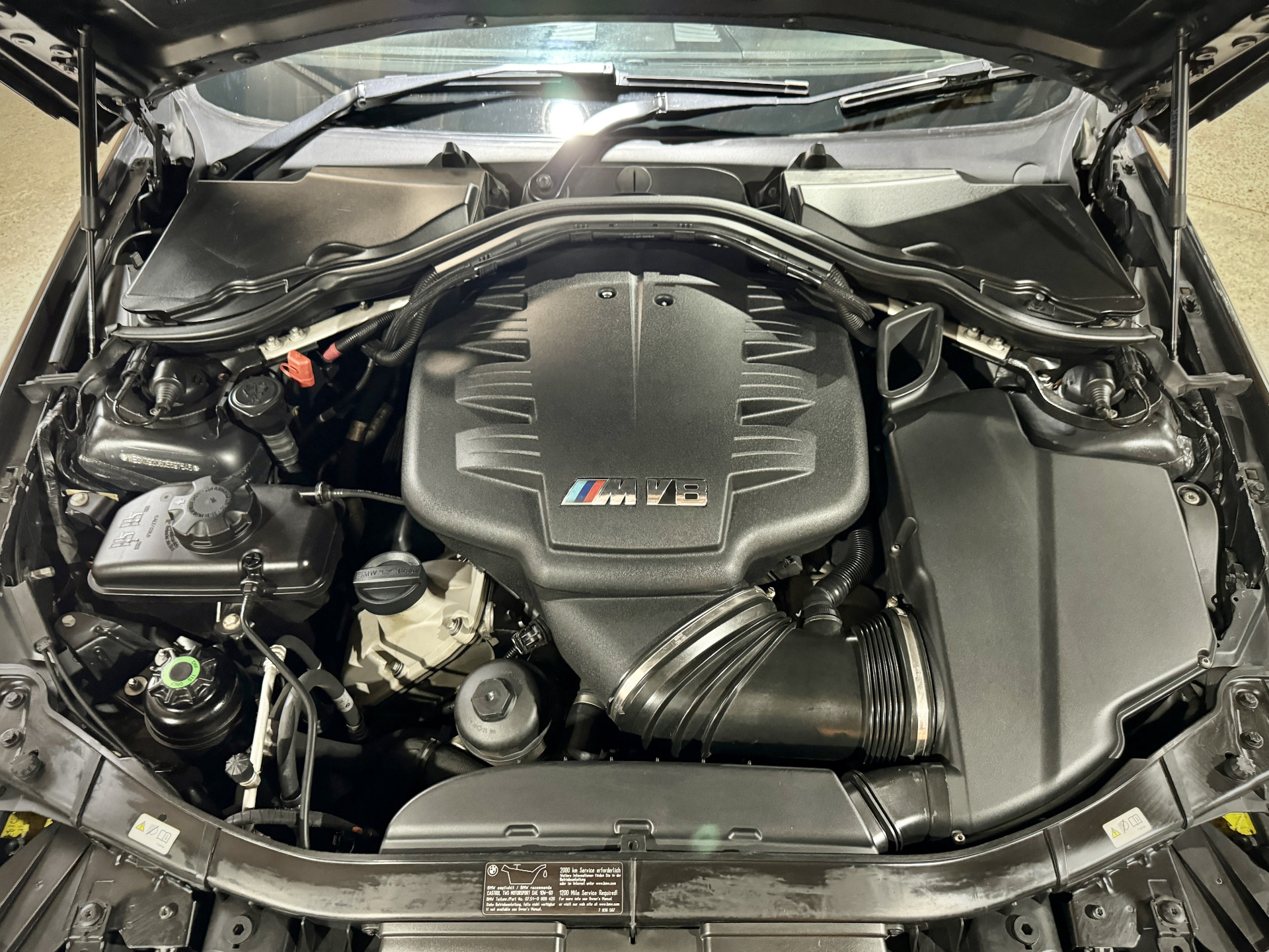 2011 BMW M3 (E92)