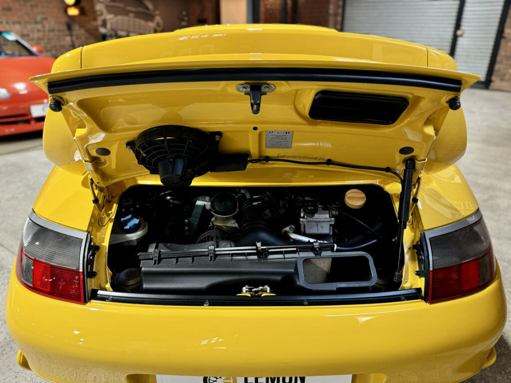 2000 Porsche 911 GT3 (996)