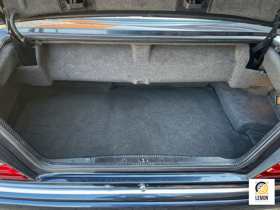 1996 Mercedes Benz E320 Cabriolet