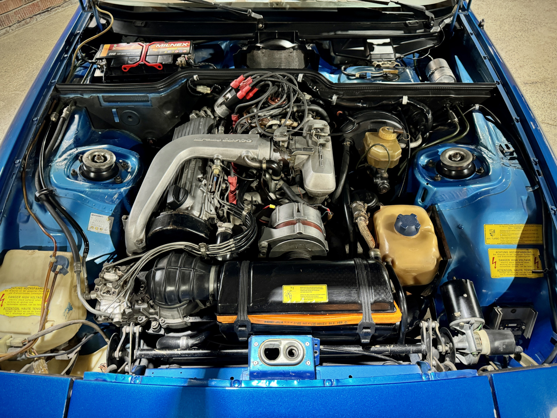 1981 Porsche 924 Turbo