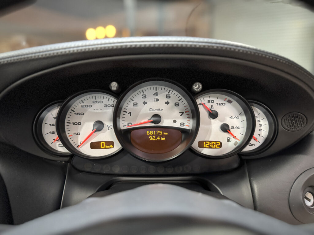 2004 Porsche 911 Turbo Cabriolet (996)