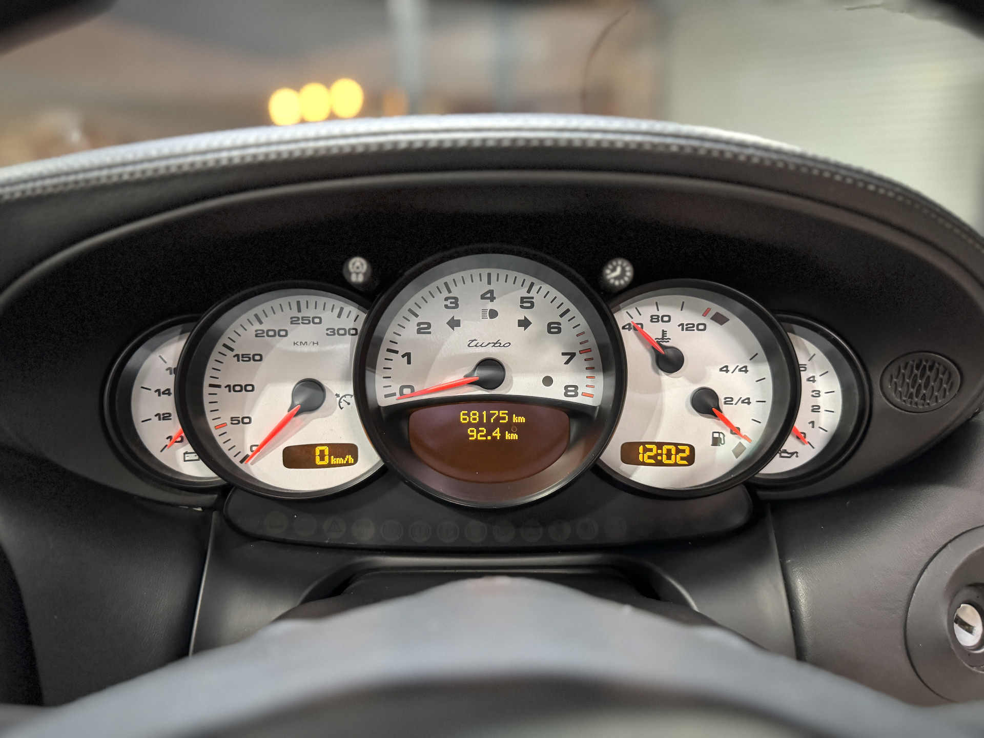 2004 Porsche 911 Turbo Cabriolet (996)