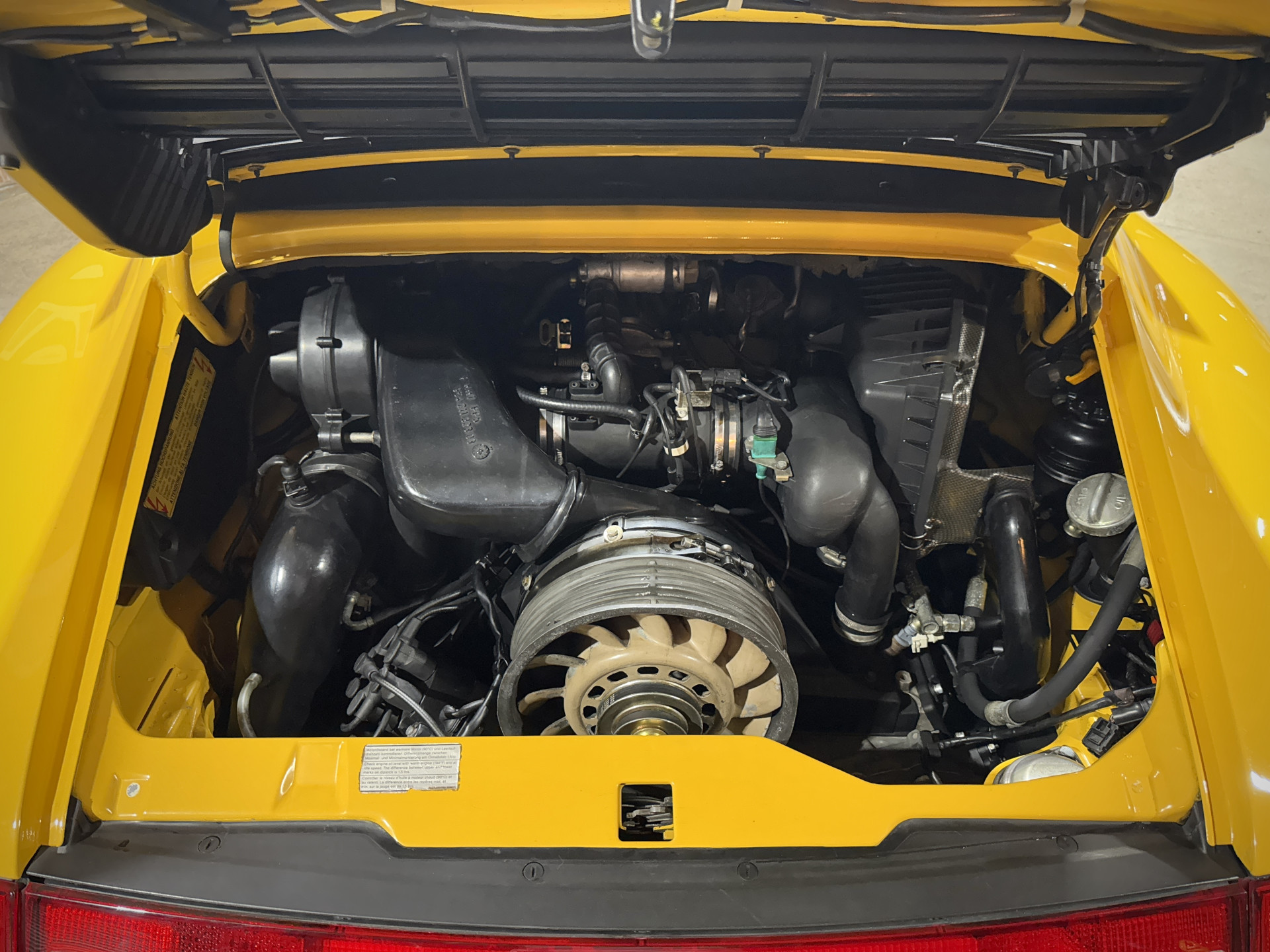 1994 Porsche 911 Carrera Cabriolet (993)