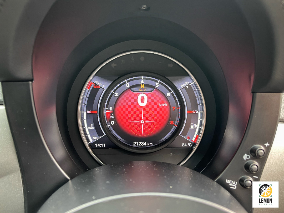 2019 Fiat 595 Abarth