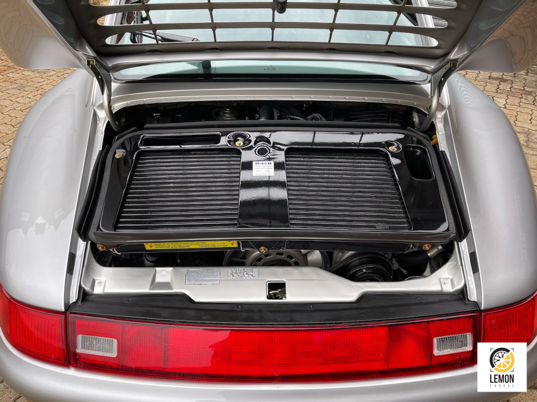 1997 Porsche 993 Turbo 450 HP