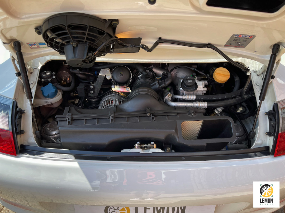 2004 Porsche 911 GT3 RS (996)