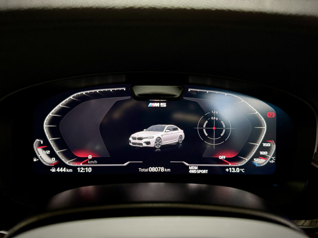 2022 BMW M5 Competition (F90)