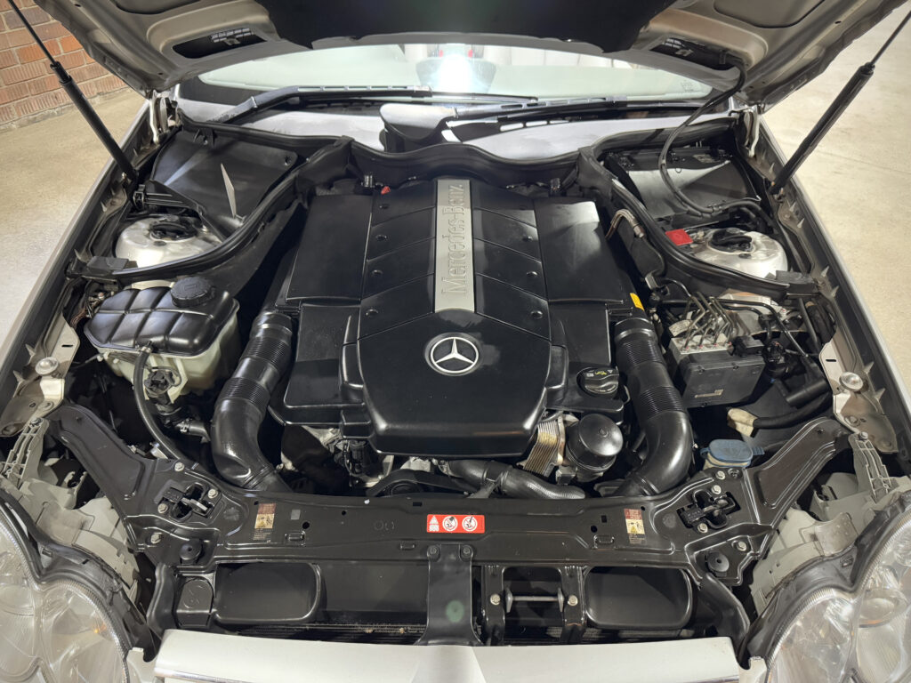 2005 Mercedes CLK500