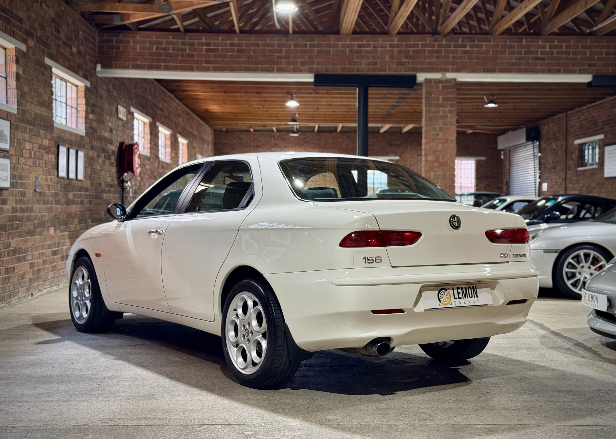 2001 Alfa Romeo 156 Twin Spark