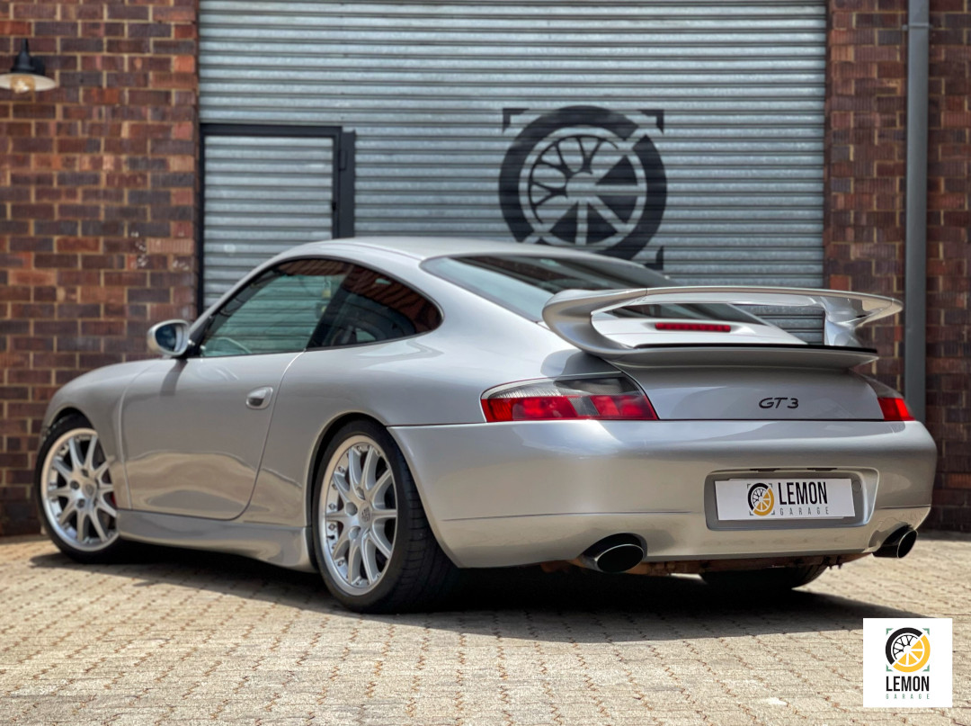 1999 Porsche 911 GT3 (996)