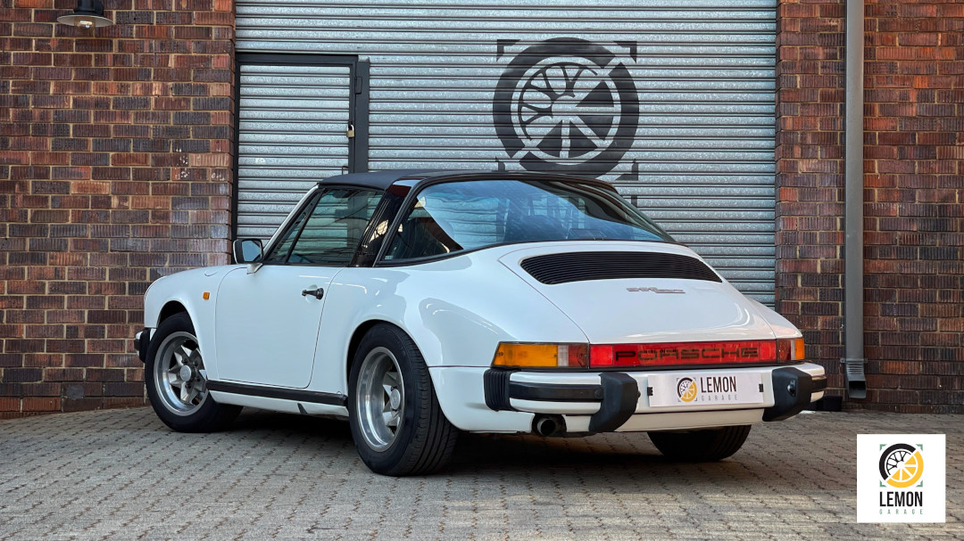 1982 Porsche 911 SC Targa