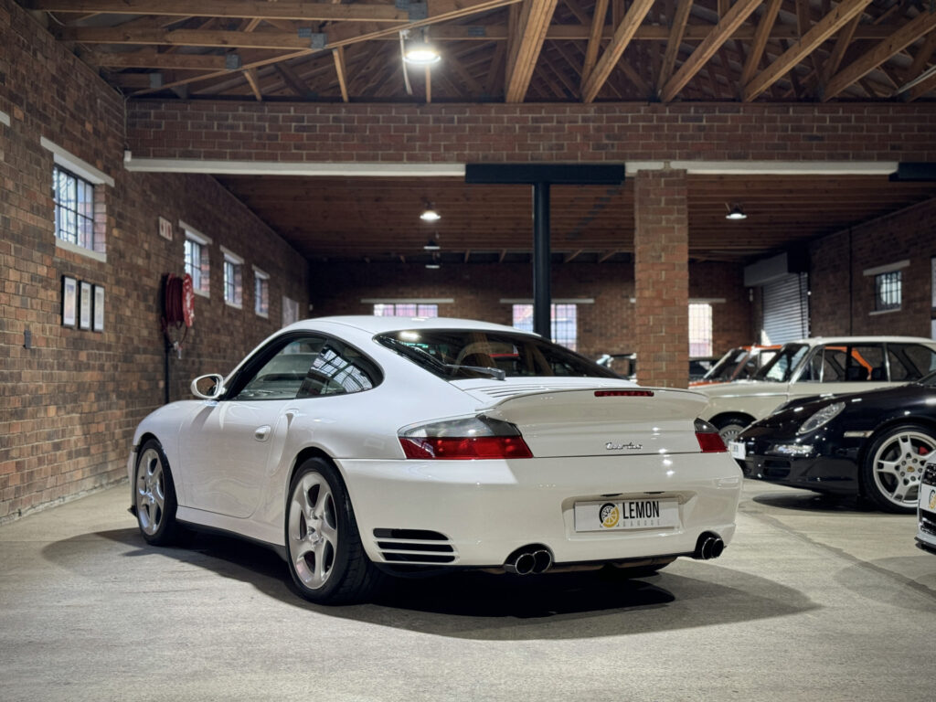 2003 Porsche 911 Turbo (996)