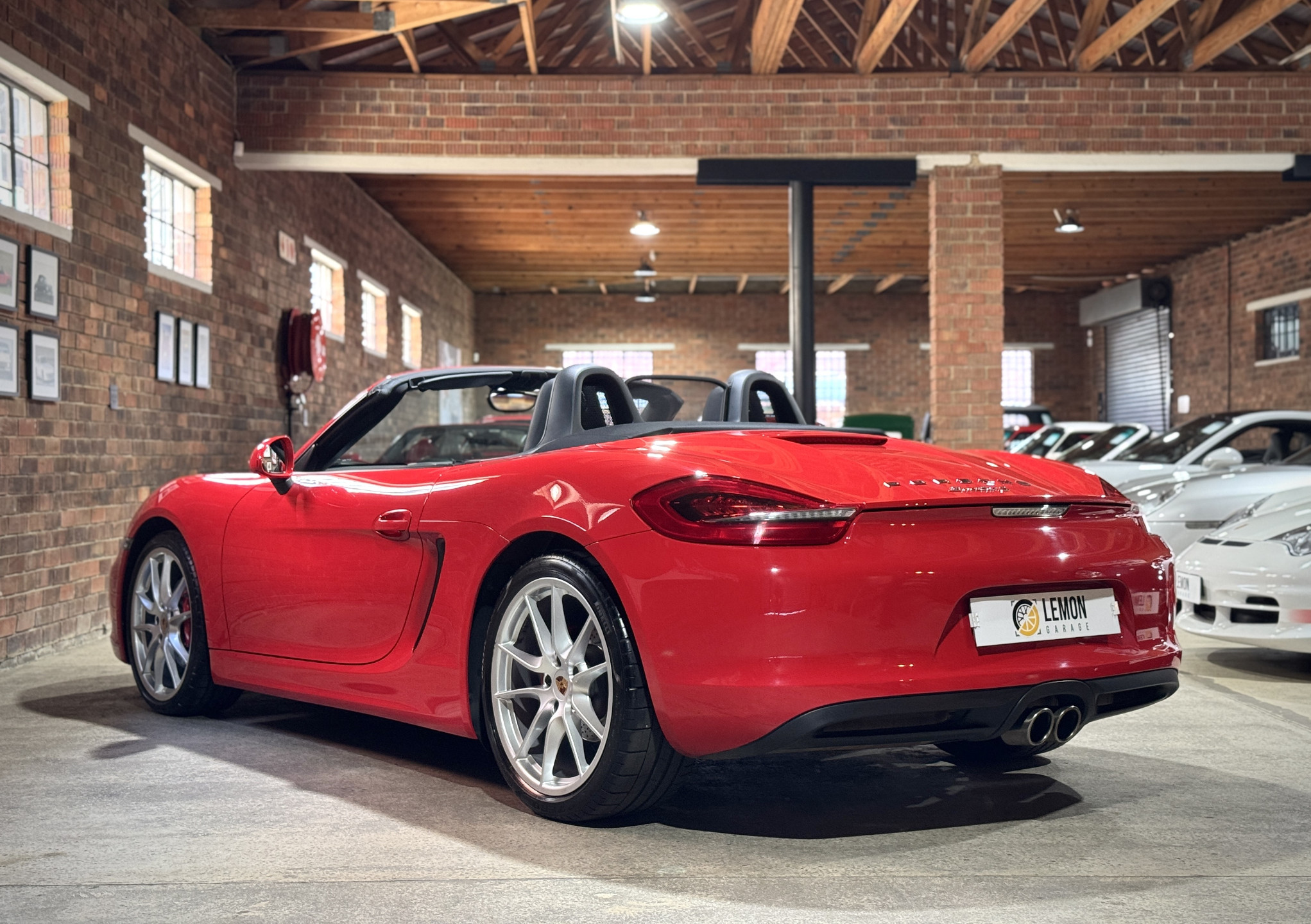 2013 Porsche Boxster S (981)