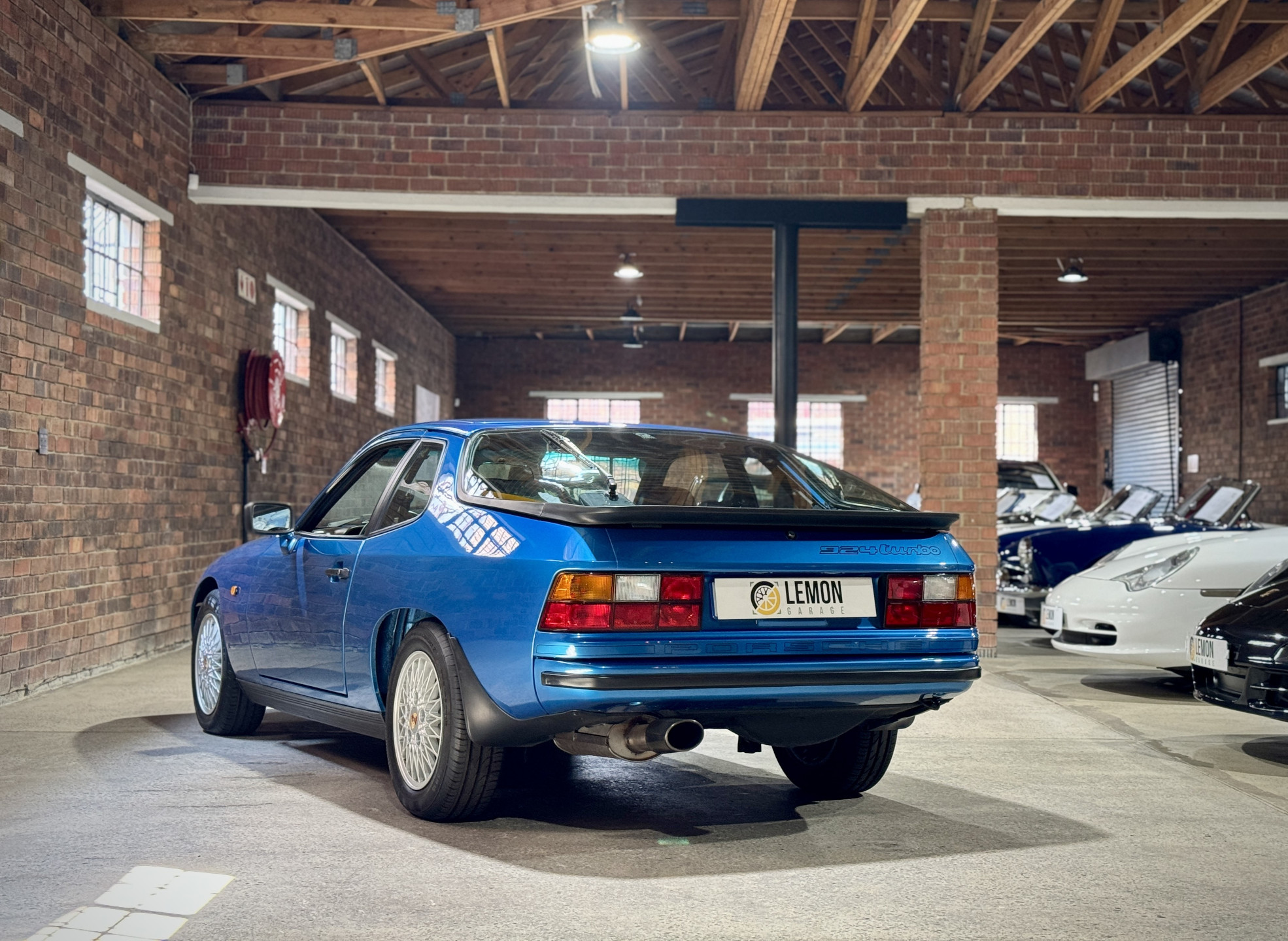 1981 Porsche 924 Turbo