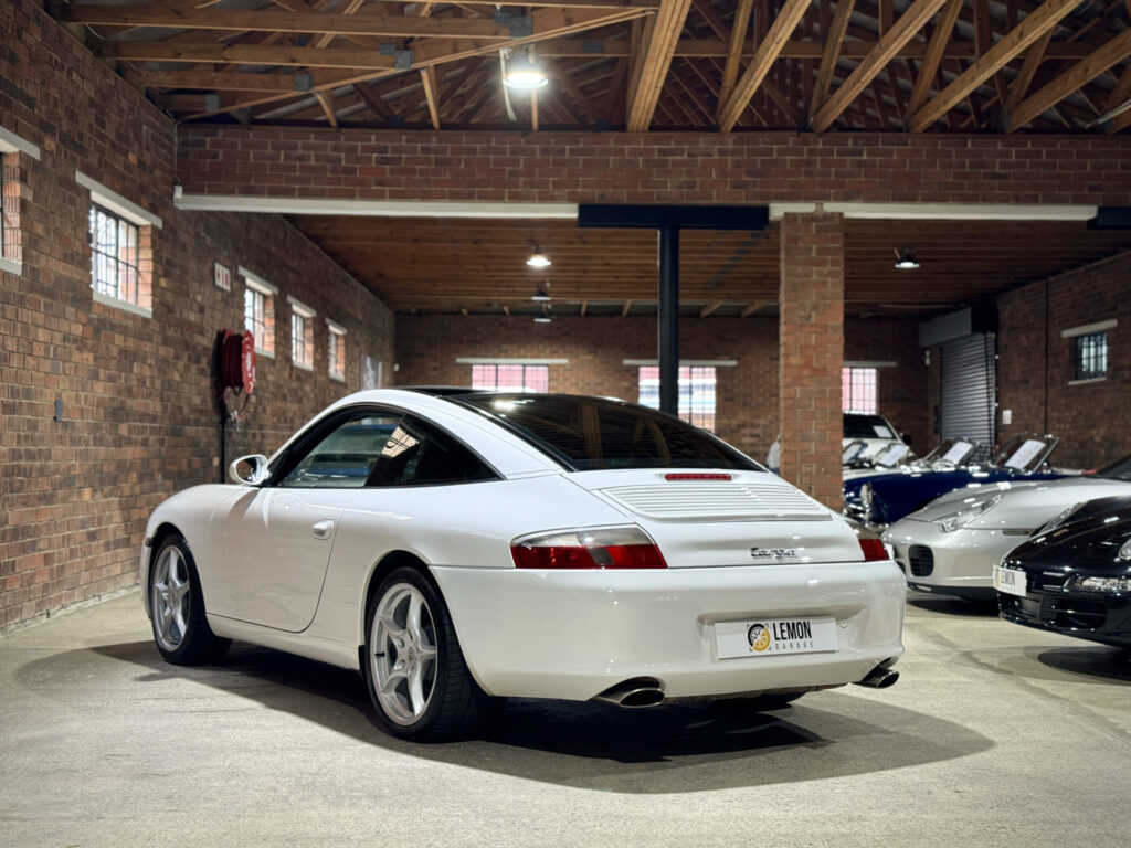 2003 Porsche 911 Carrera Targa (996)