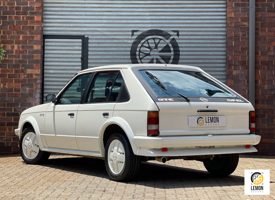 1984 Opel Kadett 1.8 GTE