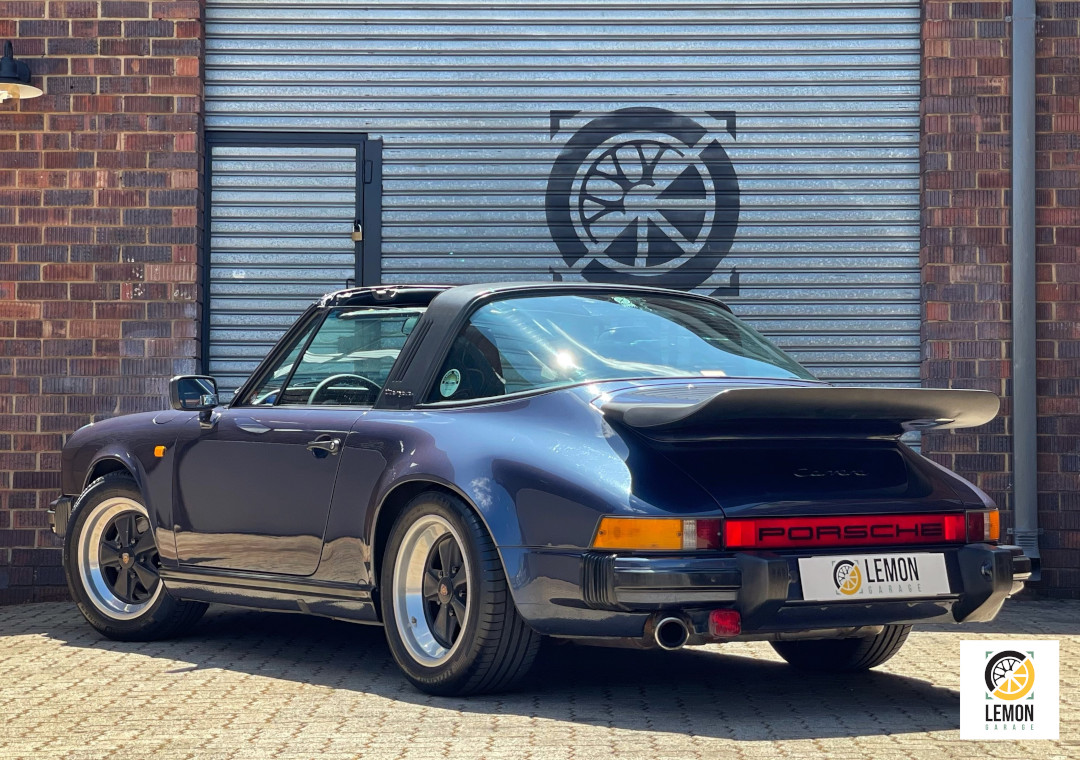 1986 Porsche Carrera 3.2 Targa