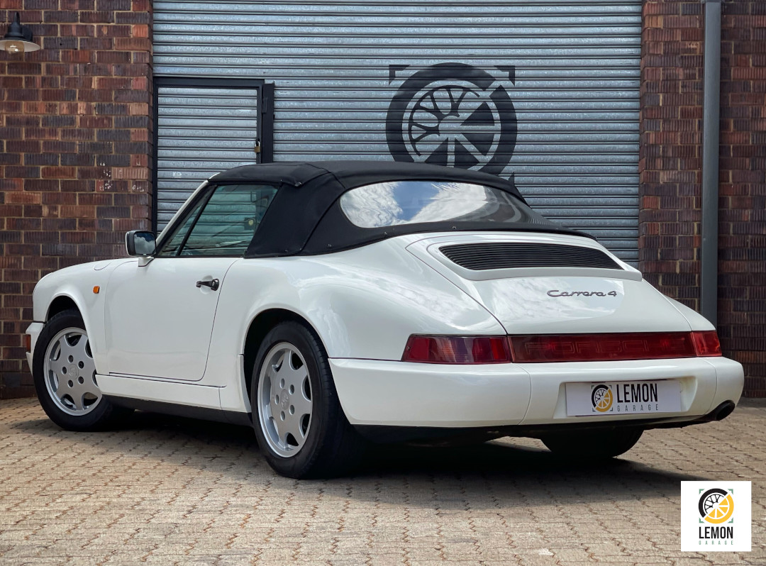 1991 Porsche 911 Carrera 4 Cabriolet (964)