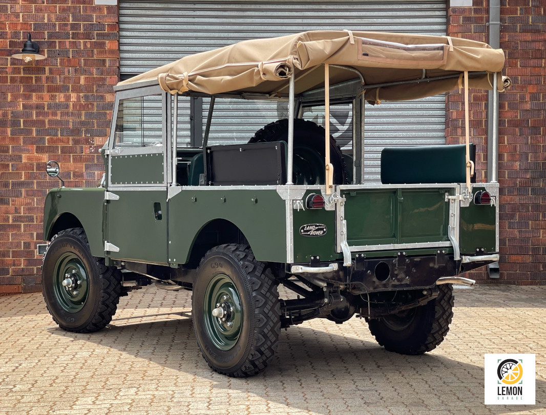 1954 Land Rover Series I SWB