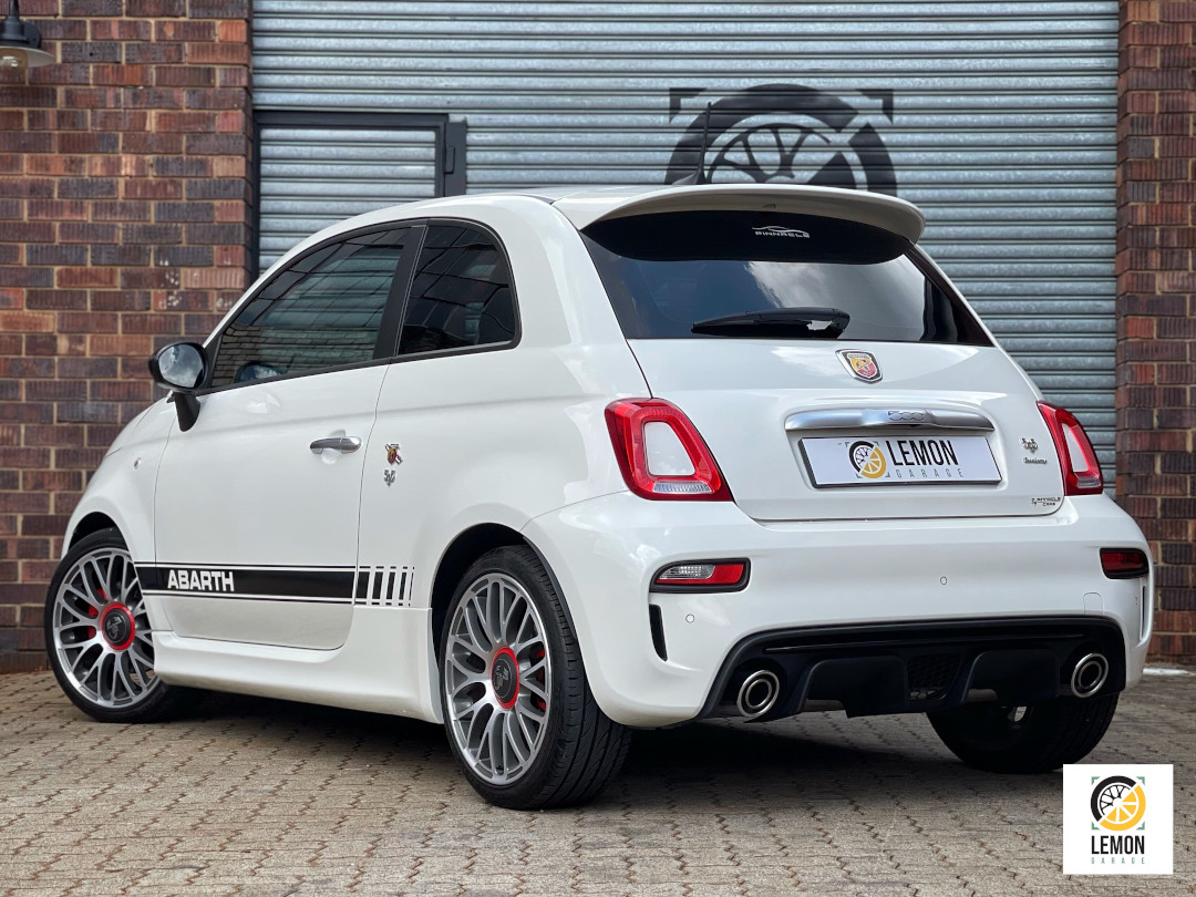 2019 Fiat 595 Abarth