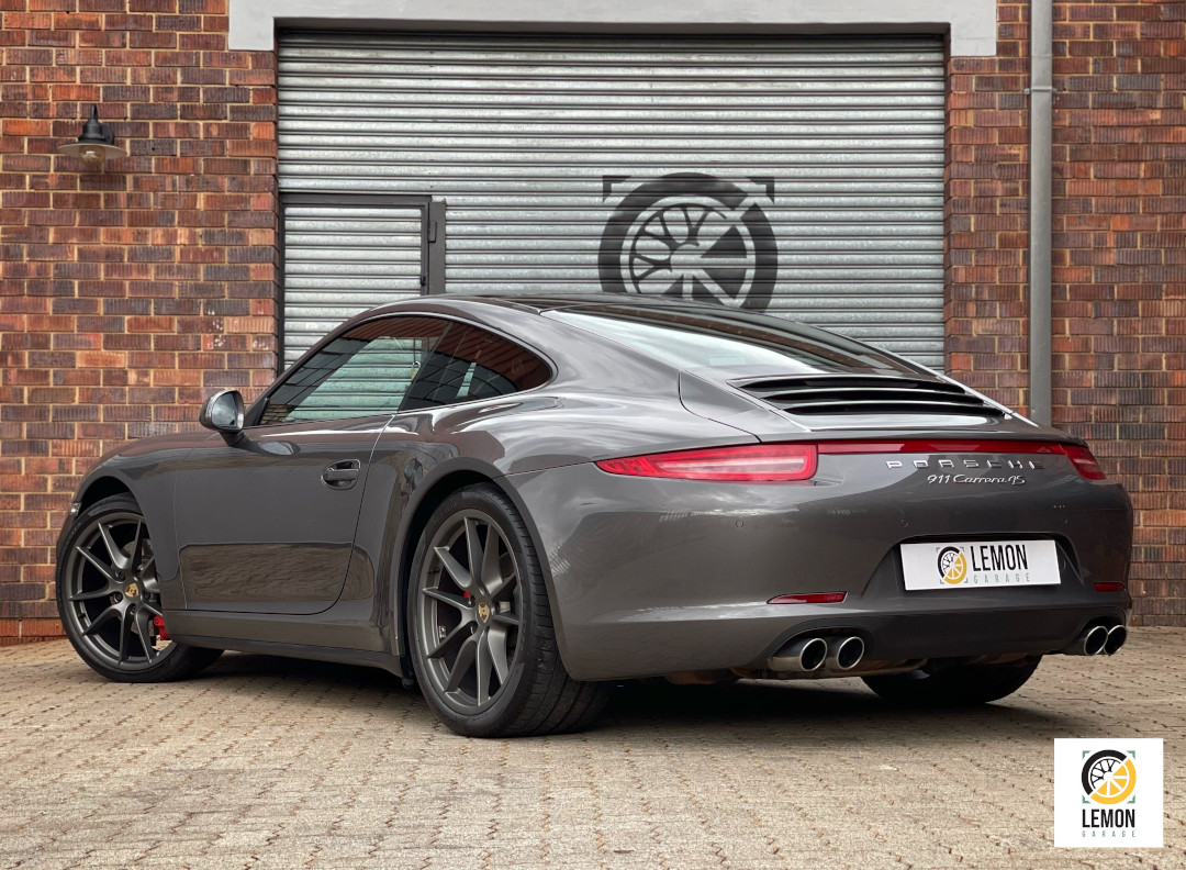 2013 Porsche 911 Carrera 4S (991)