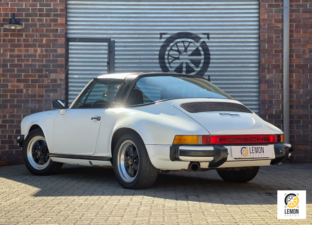 1980 Porsche 911 SC Targa