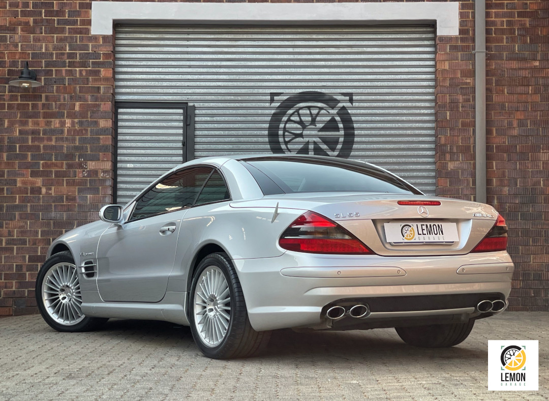 2004 Mercedes Benz SL55 AMG