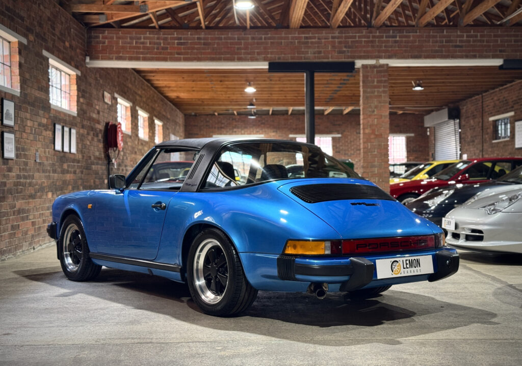 1983 Porsche 911 SC Targa