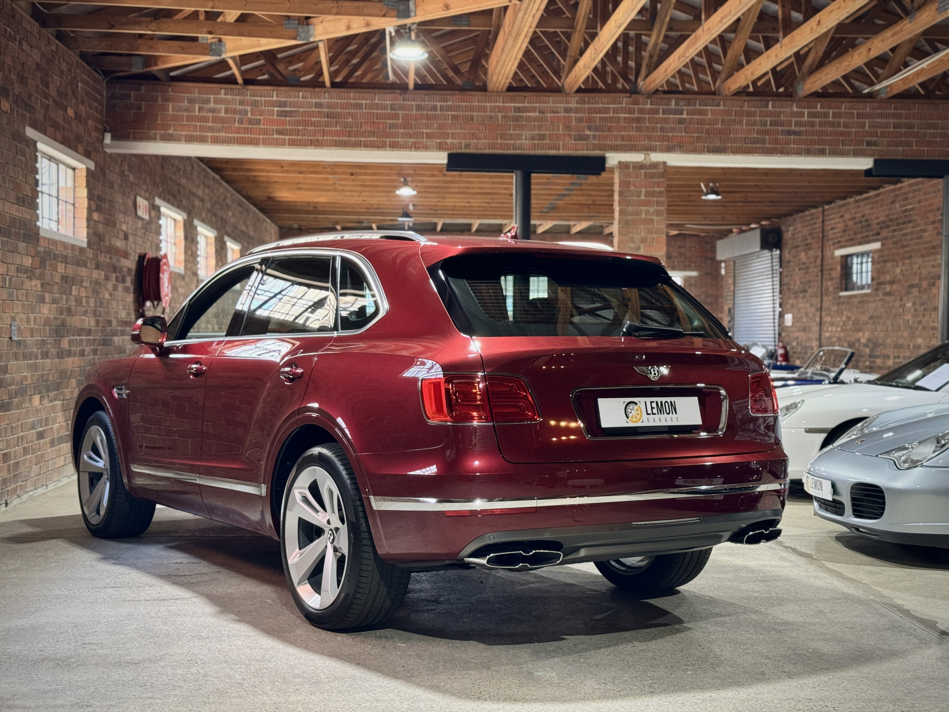 2018 Bentley Bentayga V8 Diesel