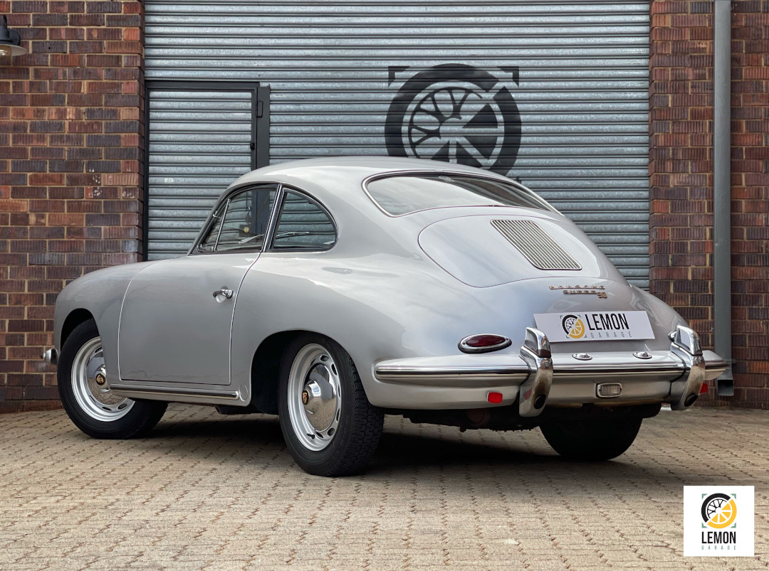 1960 Porsche 356 B Coupe