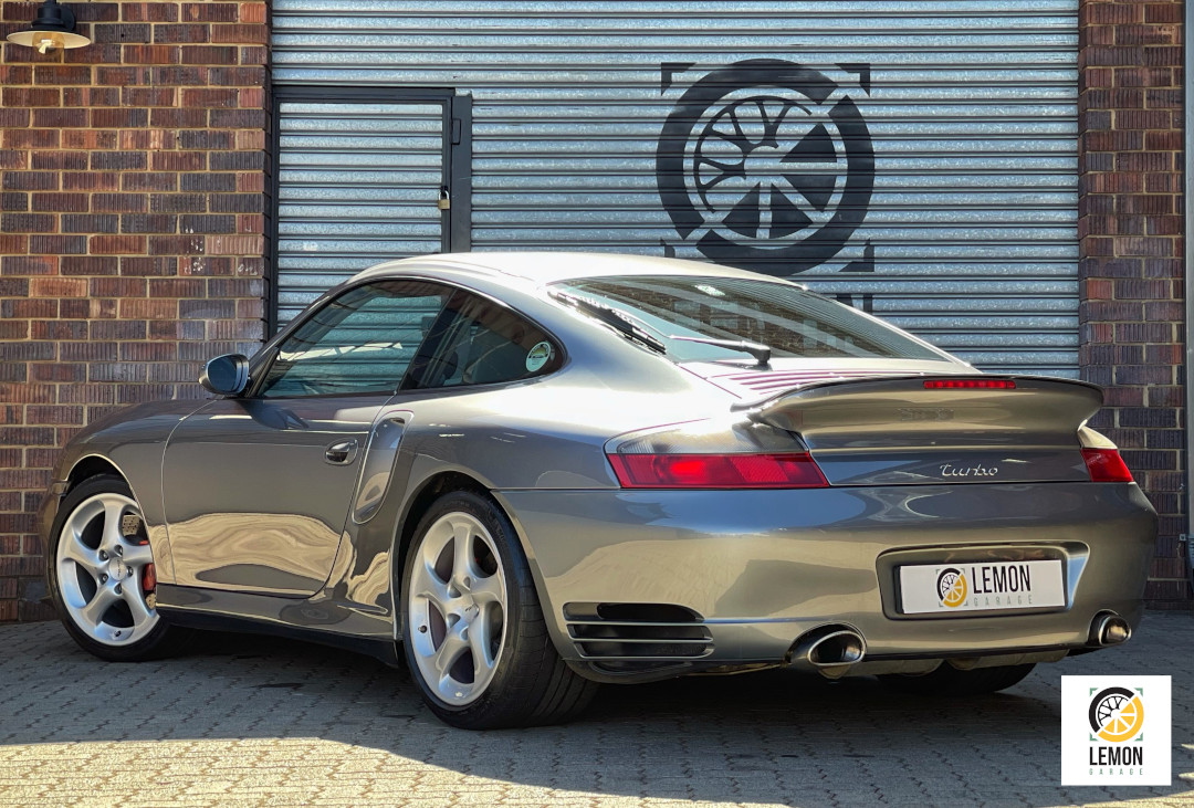 2001 Porsche 911 Turbo (996)
