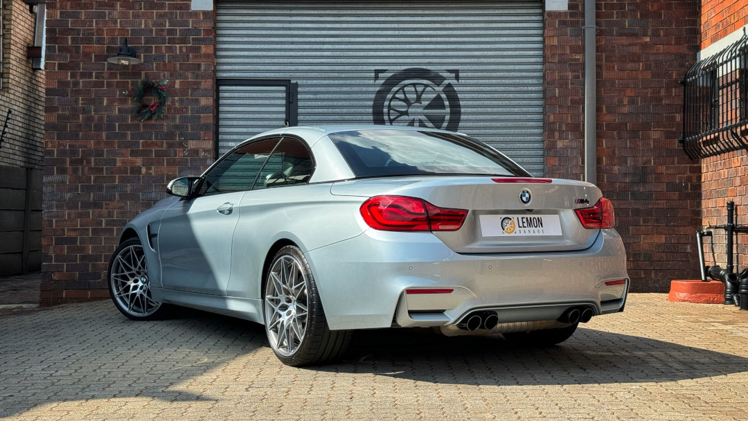 2017 BMW M4 Cabriolet (F82)