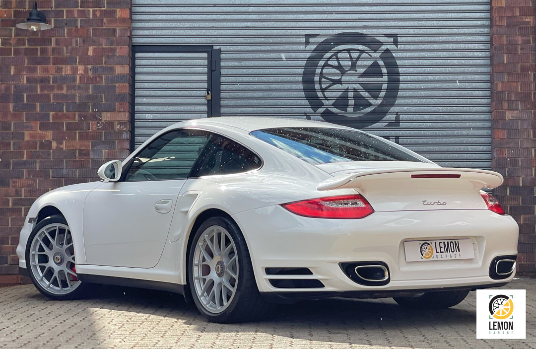 2010 Porsche 911 Turbo PDK (997.2)