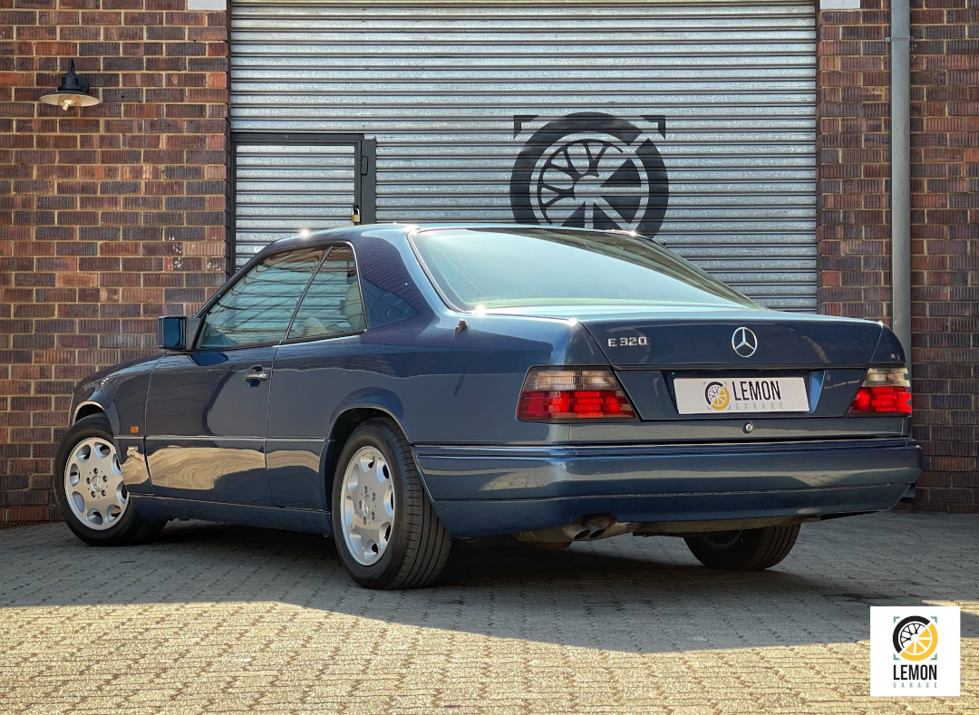 1994 Mercedes Benz E320 Coupe