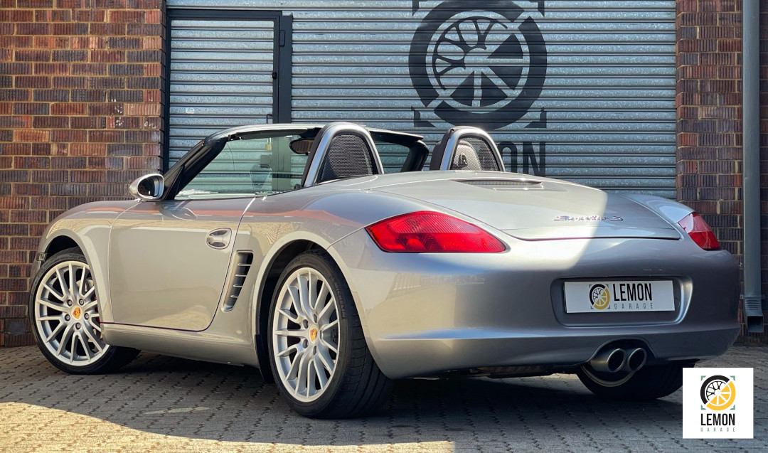 2008 Porsche Boxster S RS 60 Spyder