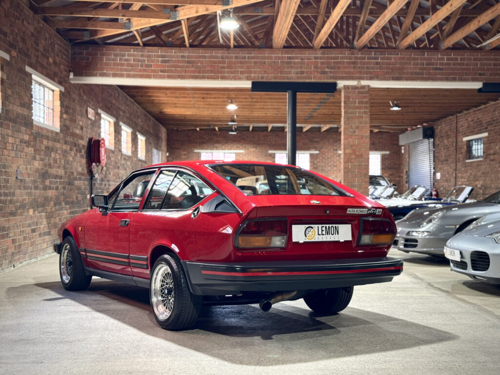 1985 Alfa Romeo GTV-6 3.0L