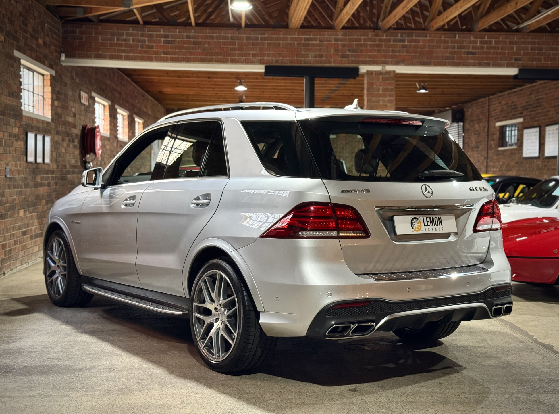 2015 Mercedes-AMG GLE 63S