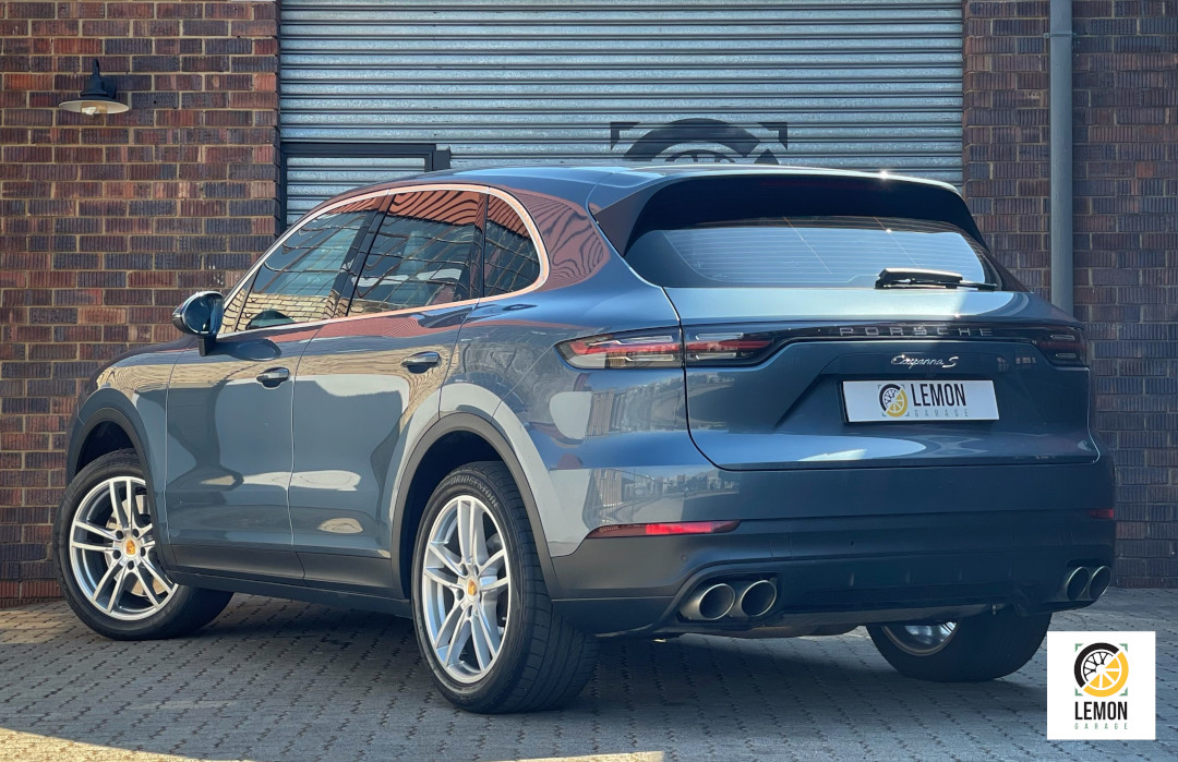 2018 Porsche Cayenne S