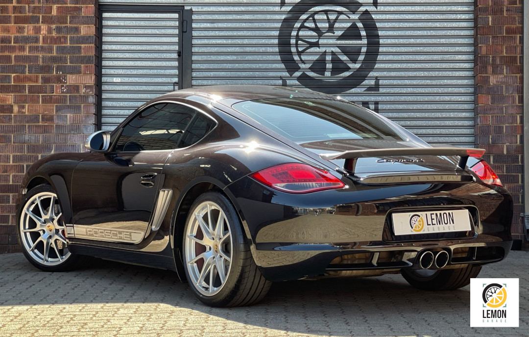 2012 Porsche Cayman R (987.2)