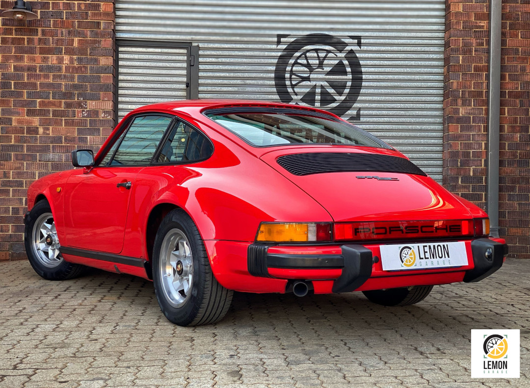 1983 Porsche 911 SC