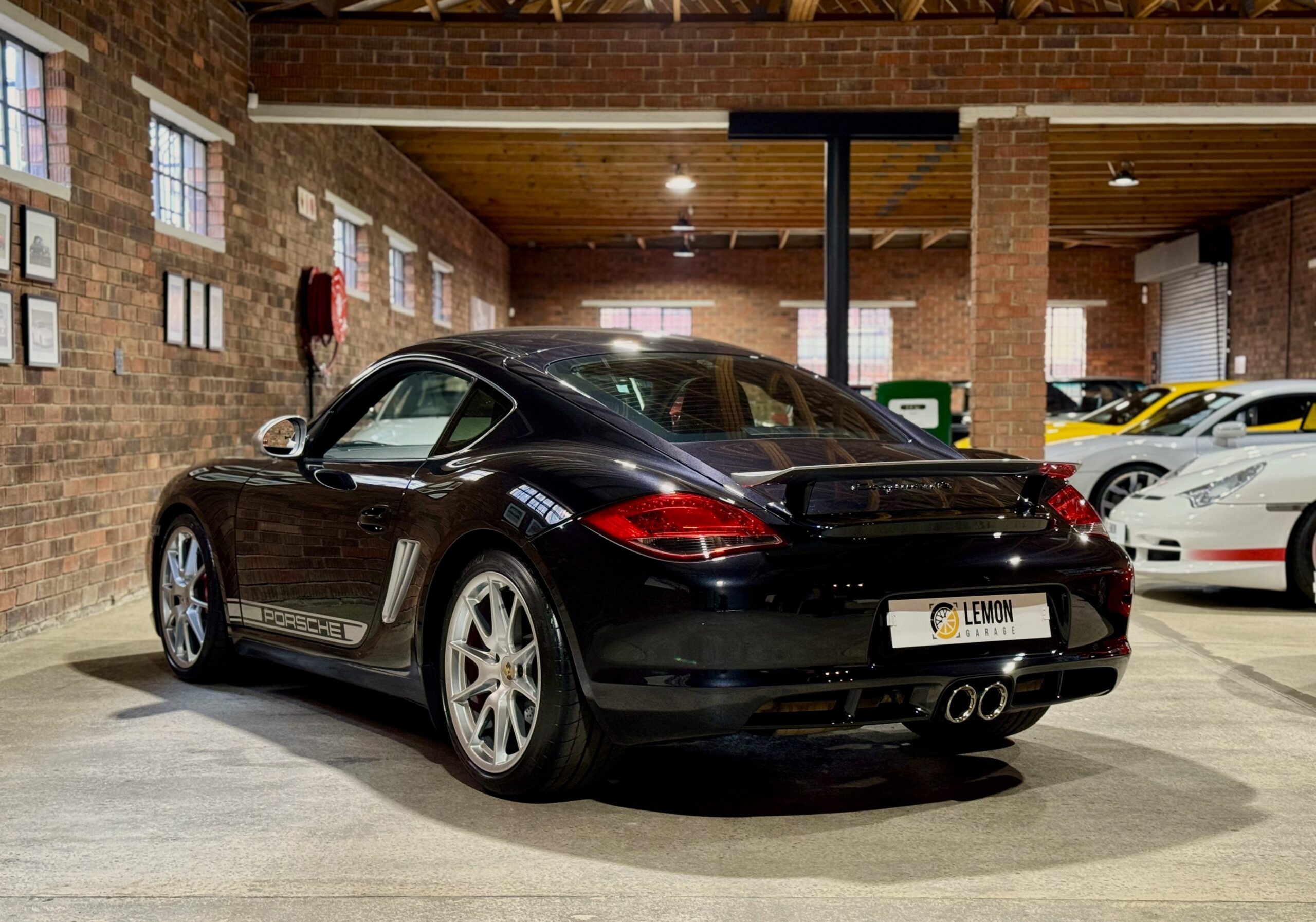 2012 Porsche Cayman R